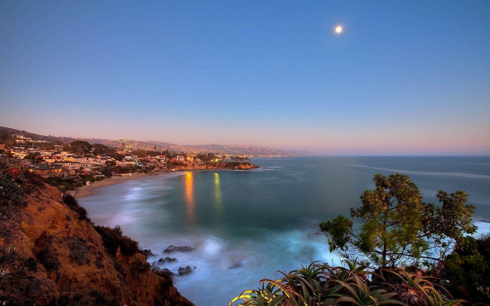 Laguna Beach, Reisen, Kalifornien, Küste, Meer, 1920x1200 HD Desktop