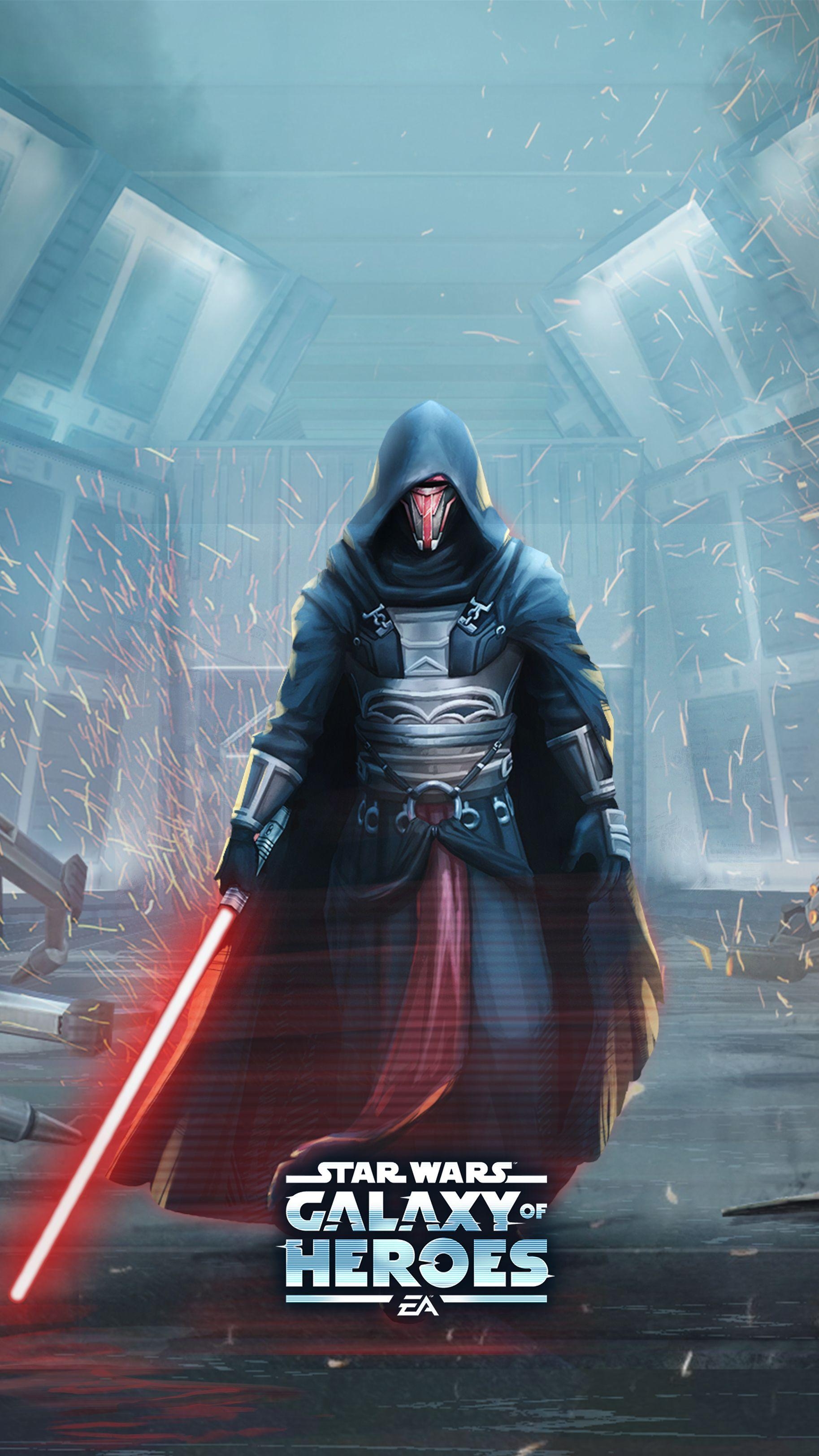 Download, Held, Darth Revan, Star Wars, Sith, 1830x3250 HD Handy