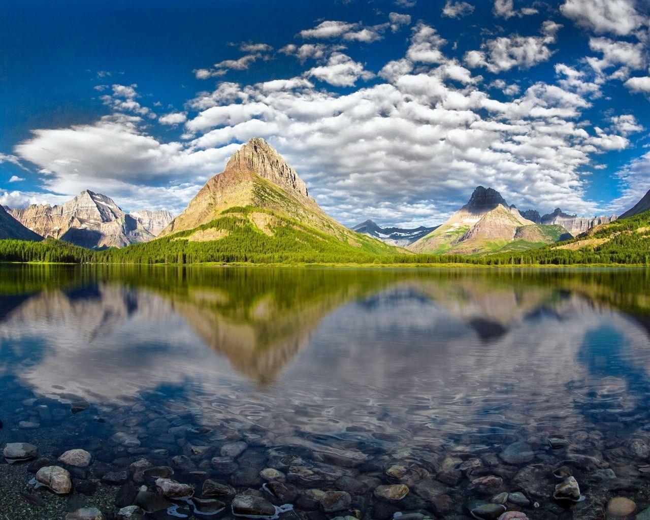 Mount, Grinnell, Montana, Natur, Landschaft, 1280x1030 HD Desktop