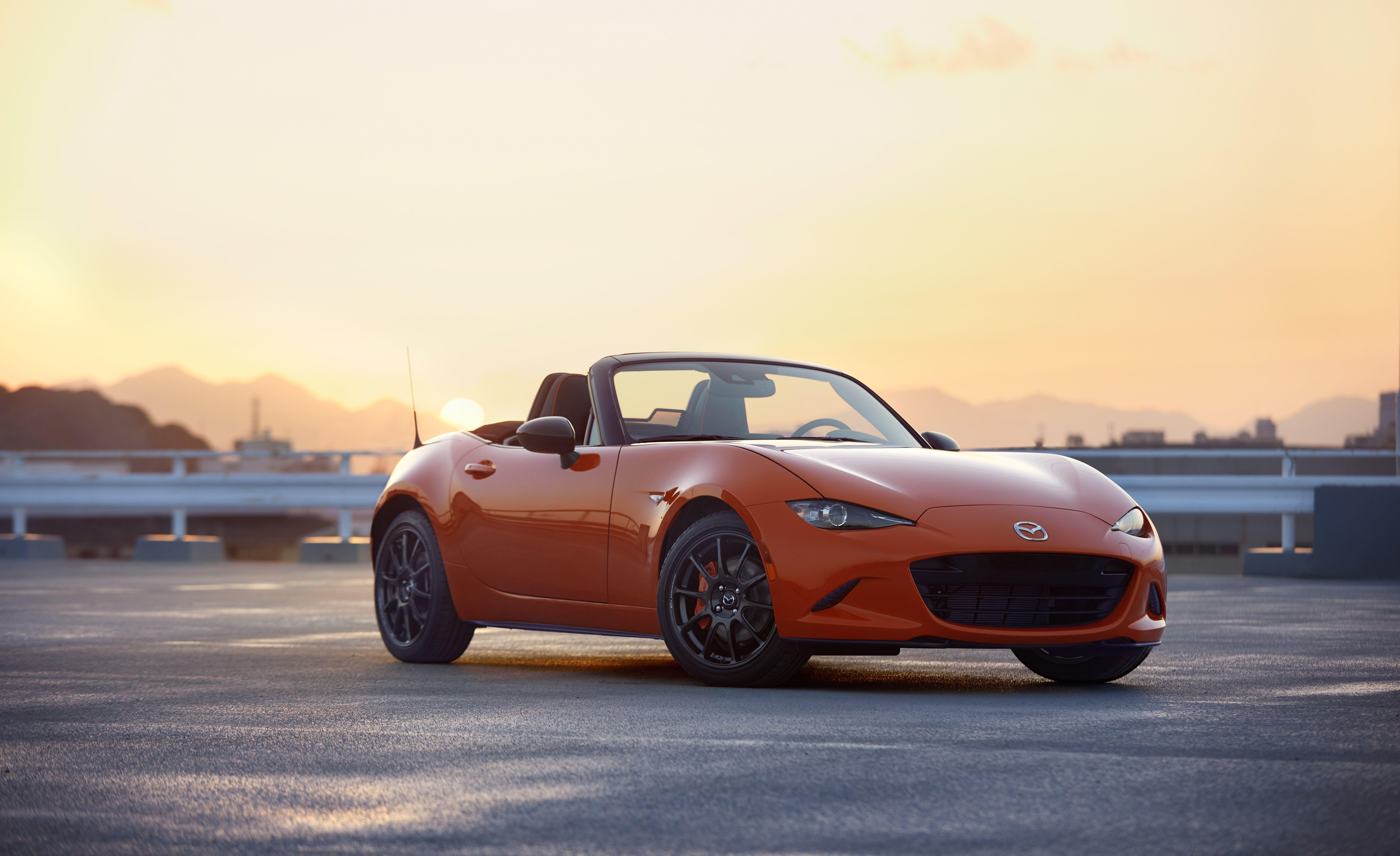 Mazda Miata, 30. Jubiläum, Vorderansicht, MX-5, Auto, 6720x4110 4K Desktop