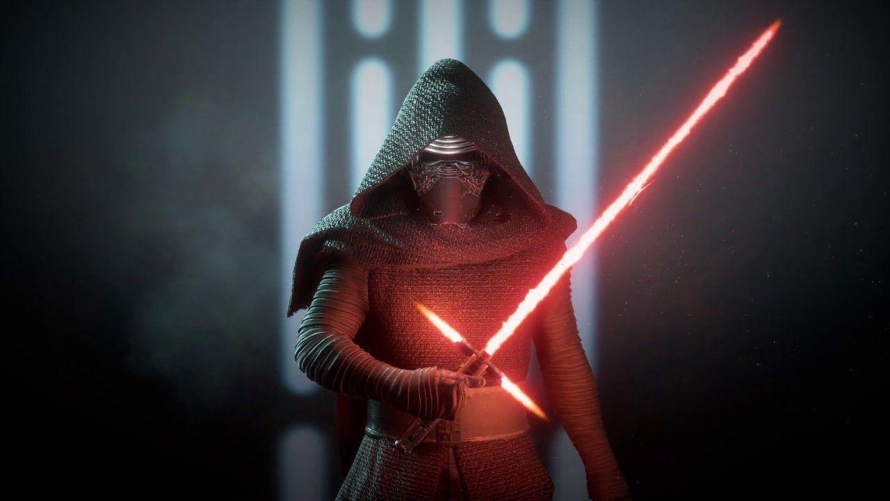 Kylo Ren, Battlefront II, Live, Star Wars, Macht, 1280x720 HD Desktop