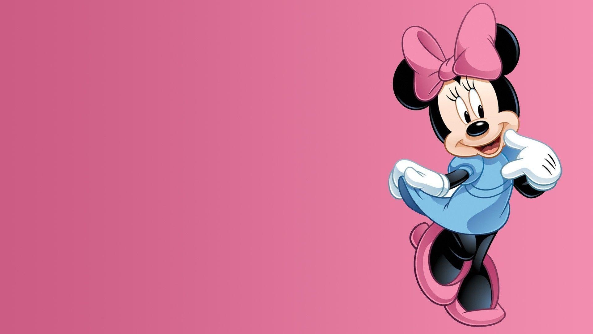 Minnie Maus, Cartoon, Maus, Disney, süß, 1920x1080 Full HD Desktop