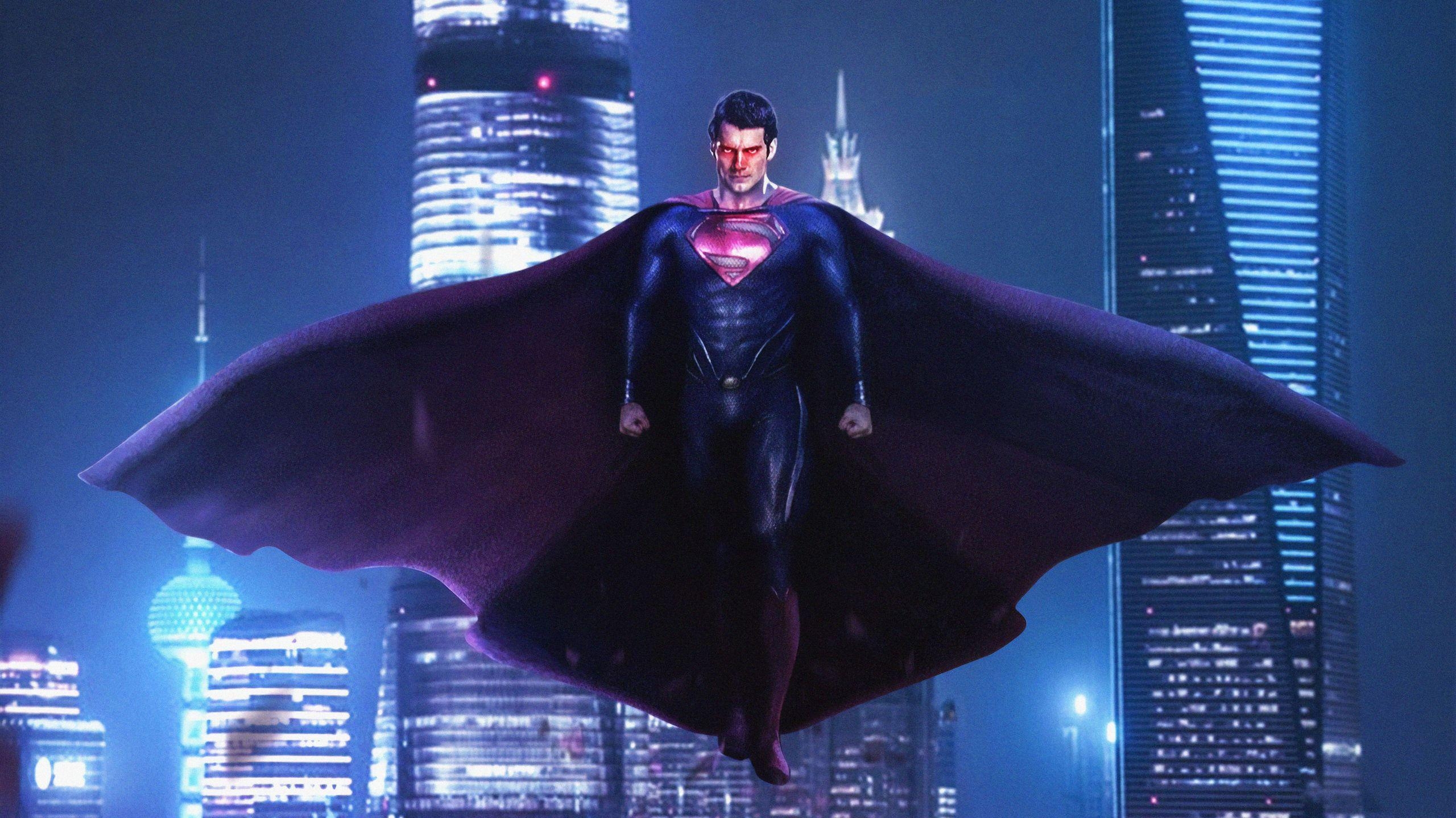 Superman, Henry Cavill, Superhelden, 4K, Bild, 2560x1440 HD Desktop