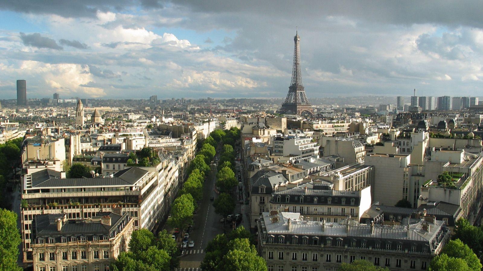 Paris, Frankreich, Reisen, Eiffelturm, Stadtbild, 1600x900 HD Desktop