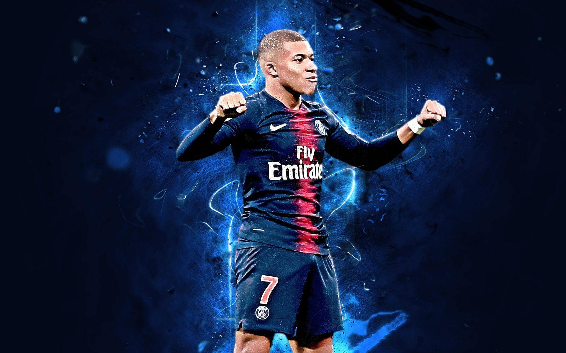 Kylian Mbappé, Sport, HD, Fußball, Wallpaper, 1920x1200 HD Desktop