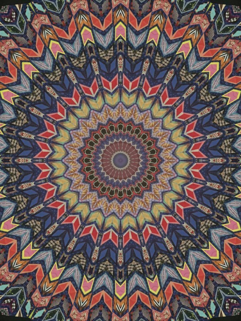 Tumblr Mandala, 1280 HD, Hintergrund, Szene, Kreativ, 770x1030 HD Handy