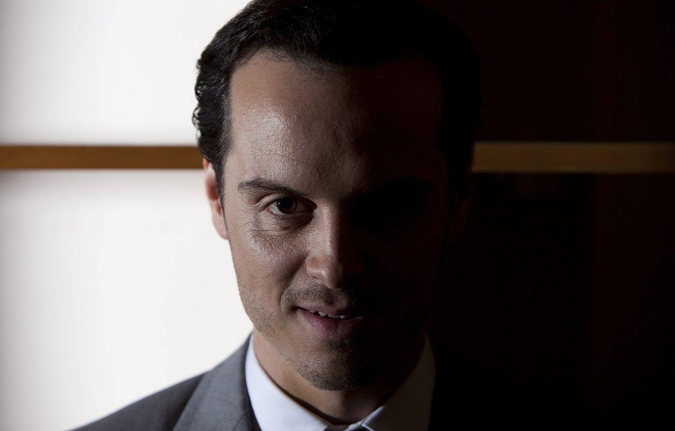 Andrew Scott, Jim Moriarty, Schauspieler, BBC, Sherlock, 1340x850 HD Desktop