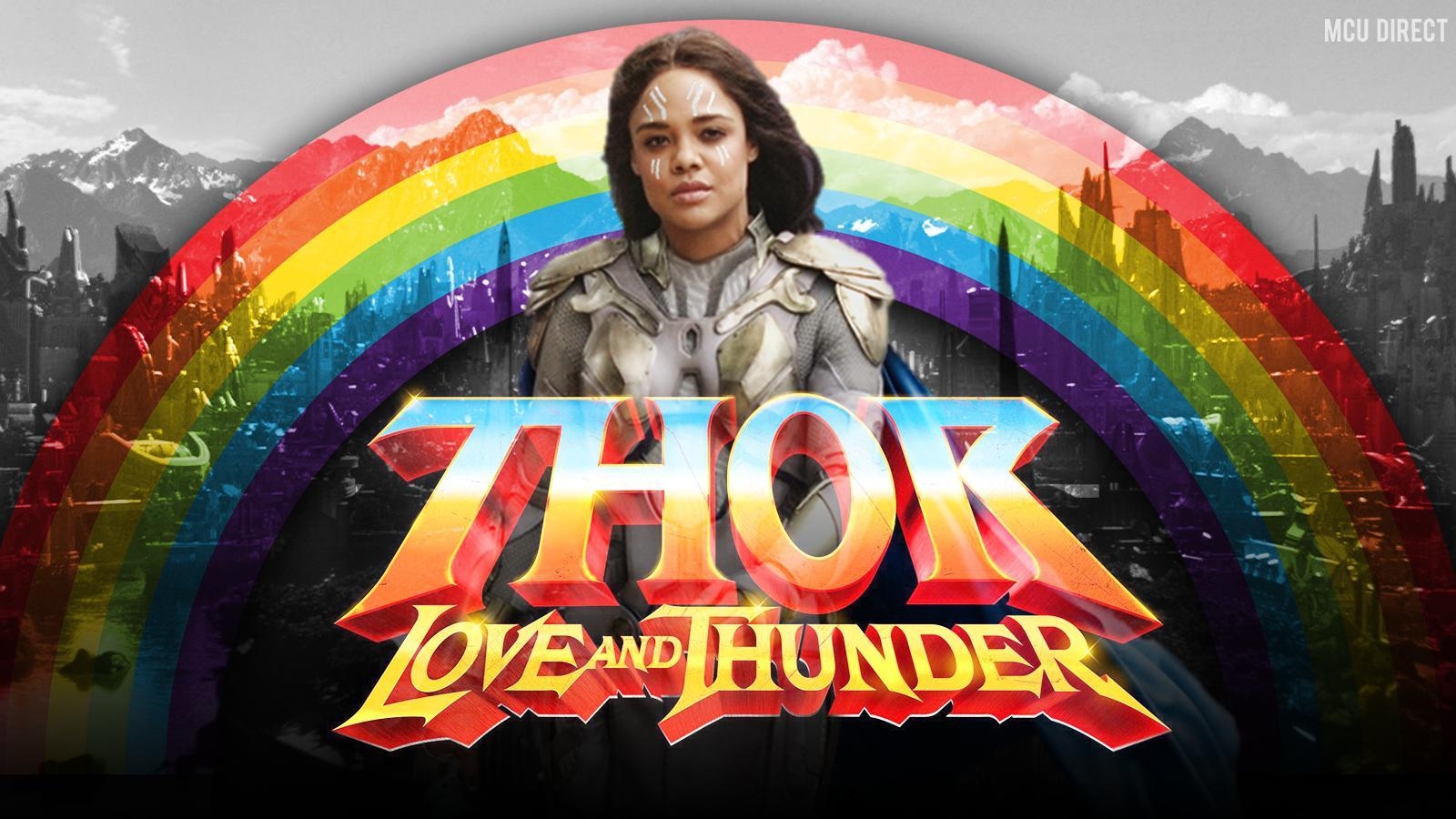 Thor Love Thunder, MCU, LGBTQ Held, Marvel Enthüllung, 1600x900 HD Desktop