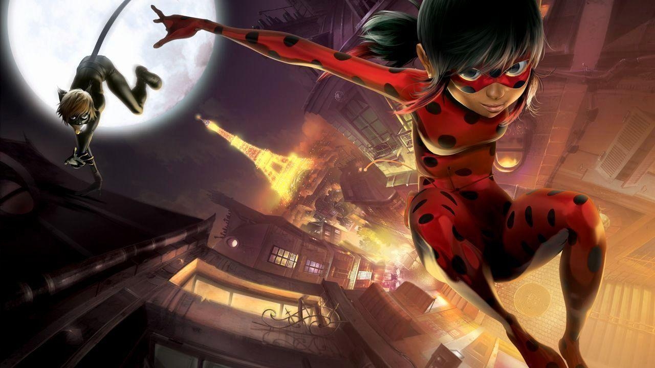 Miraculous, einzigartig, Ladybug, Cat Noir, Bild, 1280x720 HD Desktop