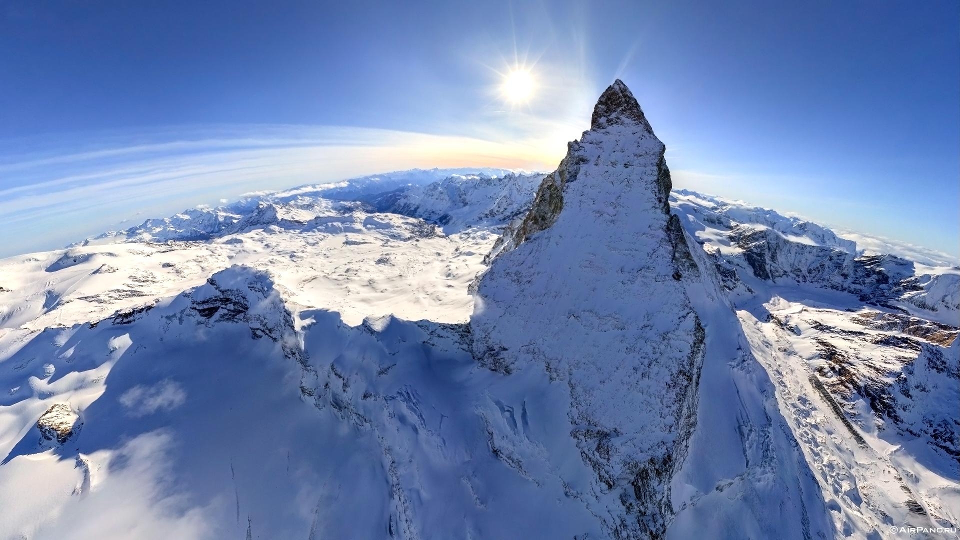 Matterhorn, Hintergrund, Bild, Alpen, Reisen, 1920x1080 Full HD Desktop