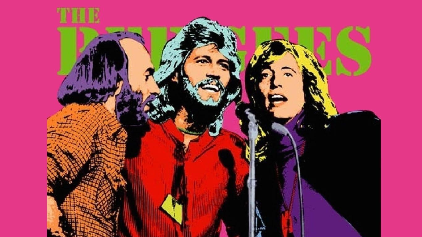 Staying Alive, Wyattsgarage, Bee Gees, Disco, Legendär, 1370x770 HD Desktop