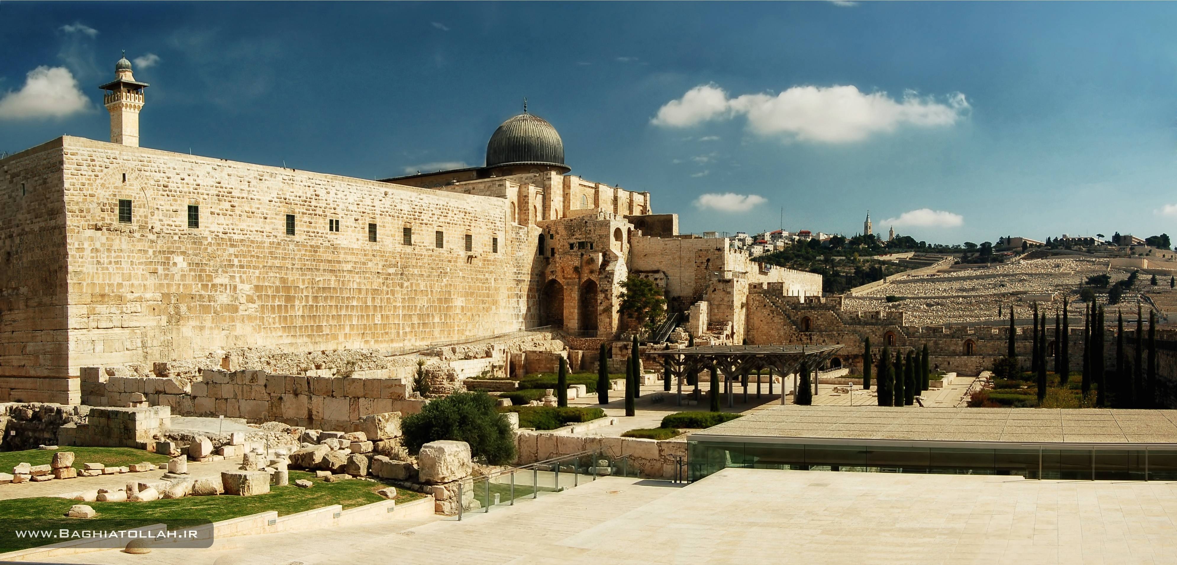 Jerusalem, Reisen, Stadt, Kultur, Hintergrund, 3980x1920 Dual Screen Desktop