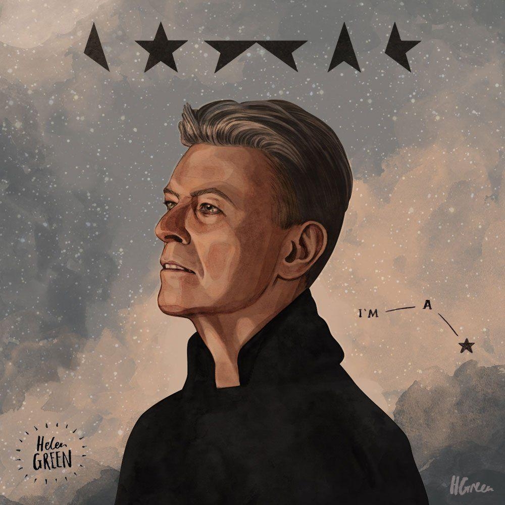 David Bowie, Blackstar, Hintergrund, Hochauflösend, Musik, 1000x1000 HD Handy