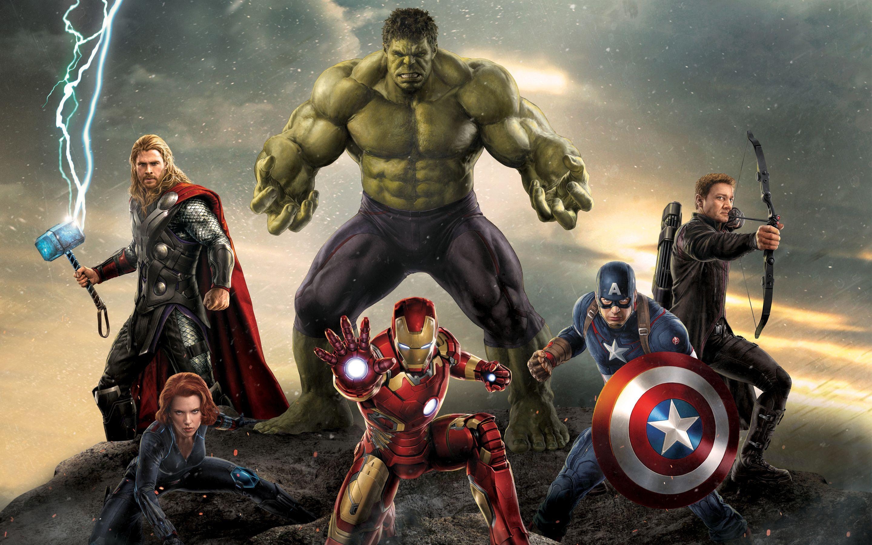 Avengers, Film, Marvel, Superhelden, Kino, 2880x1800 HD Desktop