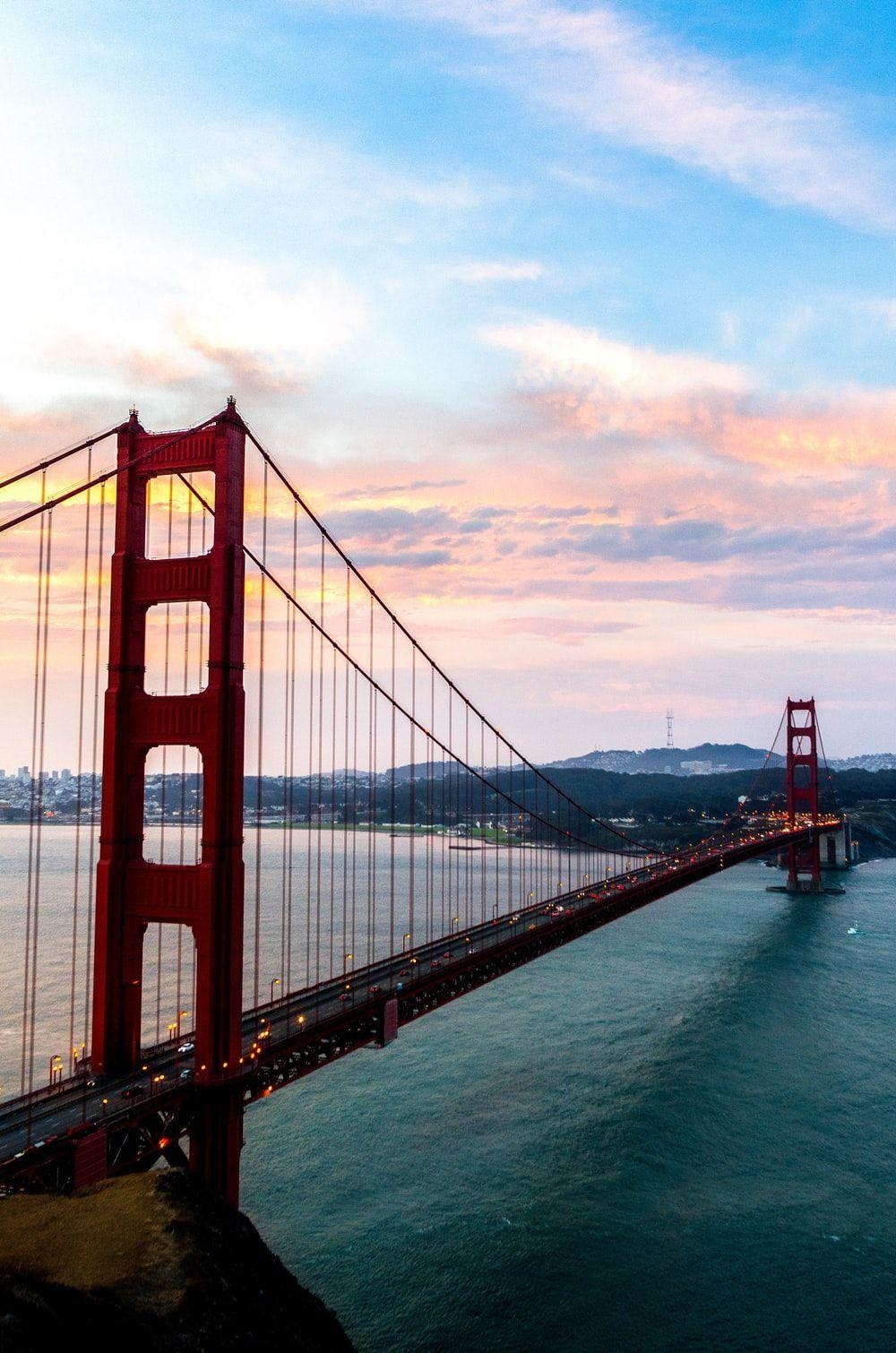 Golden Gate Bridge, Reisen, Bild, Download, San Francisco, 1000x1510 HD Handy