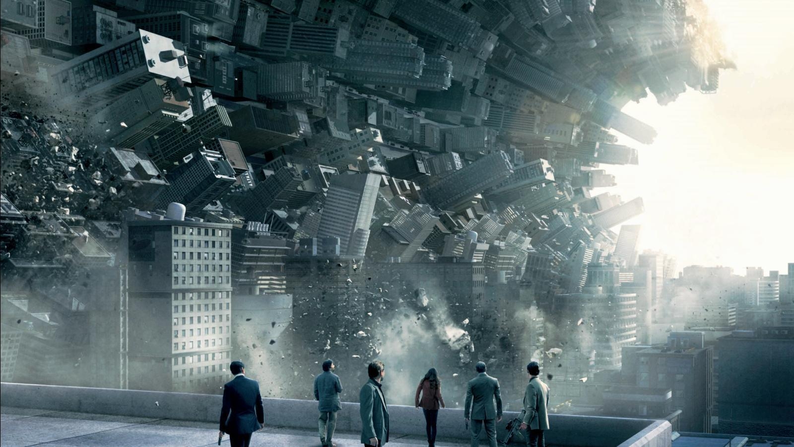 Inception Film Bild Hintergrund, 1600x900 HD Desktop