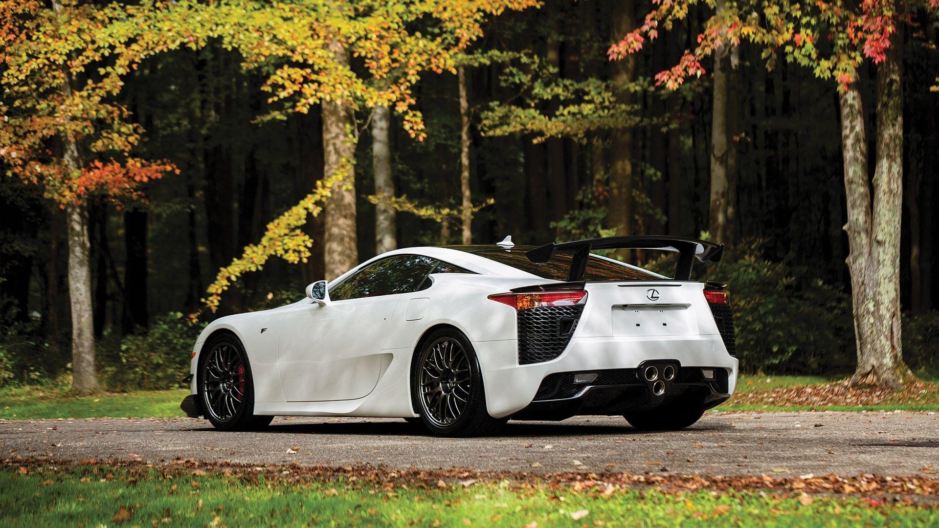 Lexus LFA, Nürburgring, Edition, HD, Image, 1920x1080 Full HD Desktop