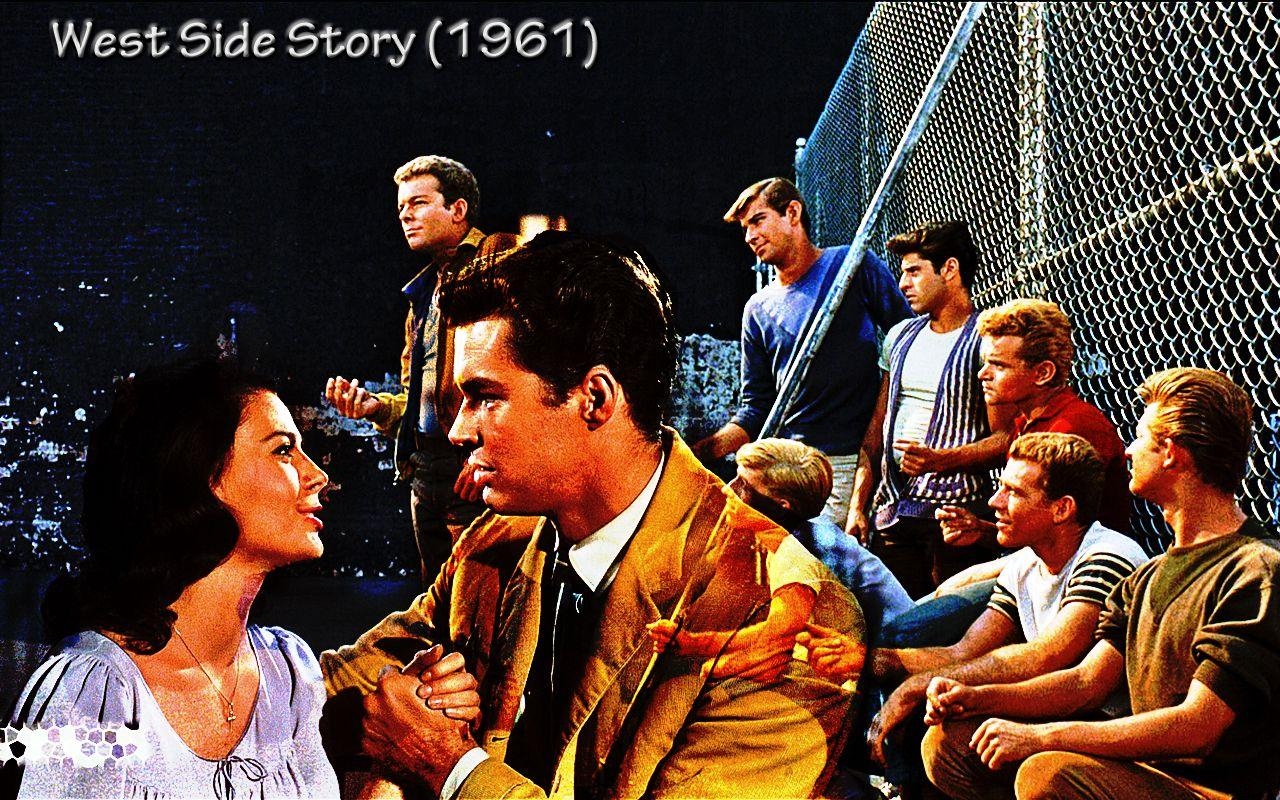 West Side Story, 1961, Klassiker, Charaktere, Musical, 1280x800 HD Desktop