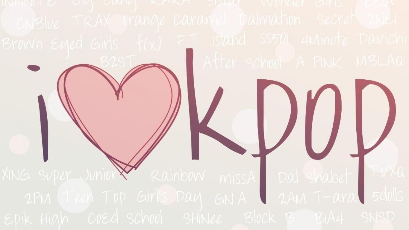 K-Pop, Musik, Liebe, Hintergrund, Bild, 1370x770 HD Desktop