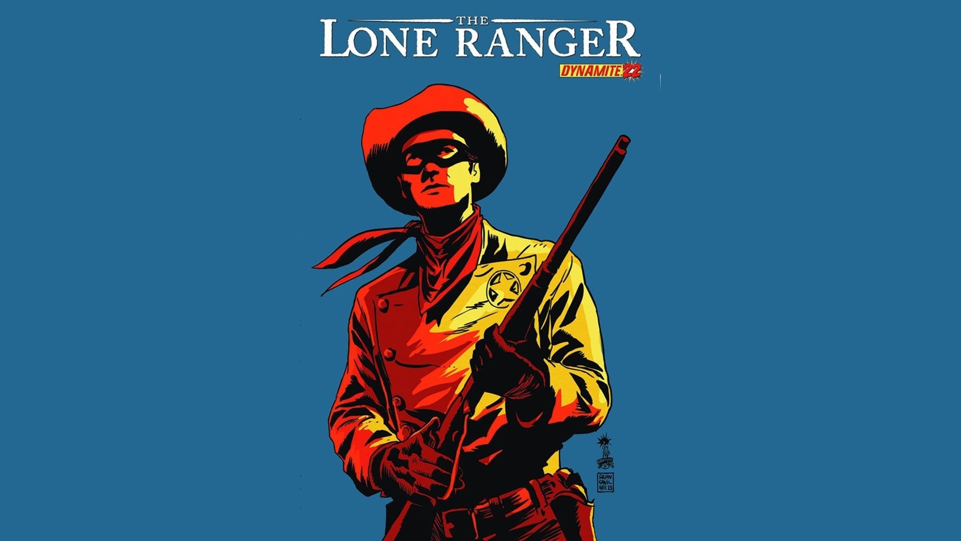 Lone Ranger, Comics, Film, HD, Abenteuer, 1920x1080 Full HD Desktop