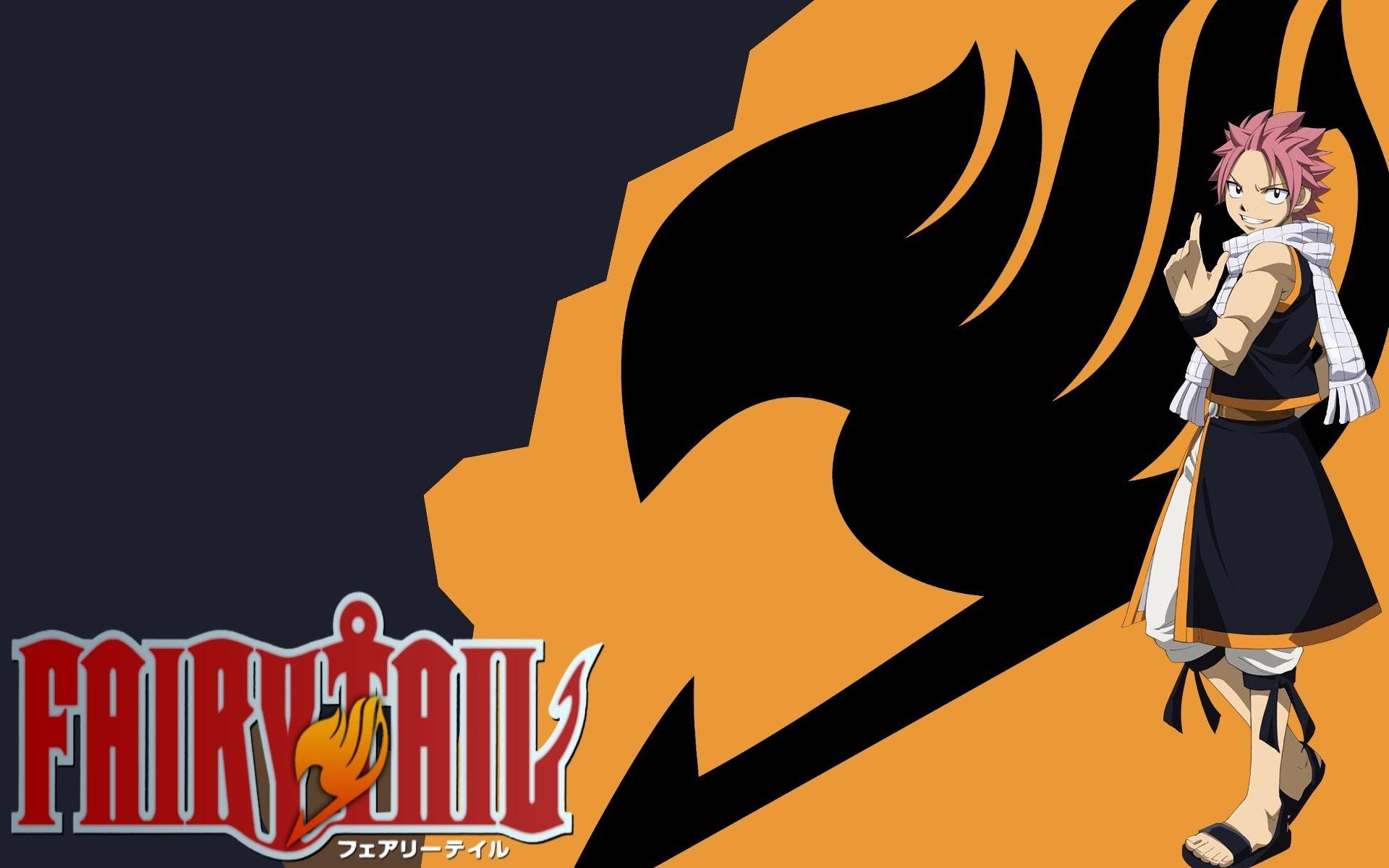 Fairy Tail Logo, Anime, Manga, Emblem, Natsu, 1920x1200 HD Desktop