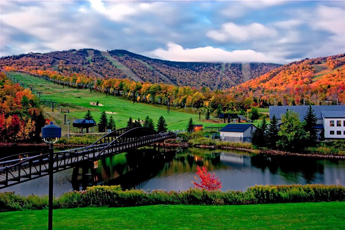 Vermont Tourismus, Natur, Reisen, Landschaft, Beobachtung, 1200x810 HD Desktop