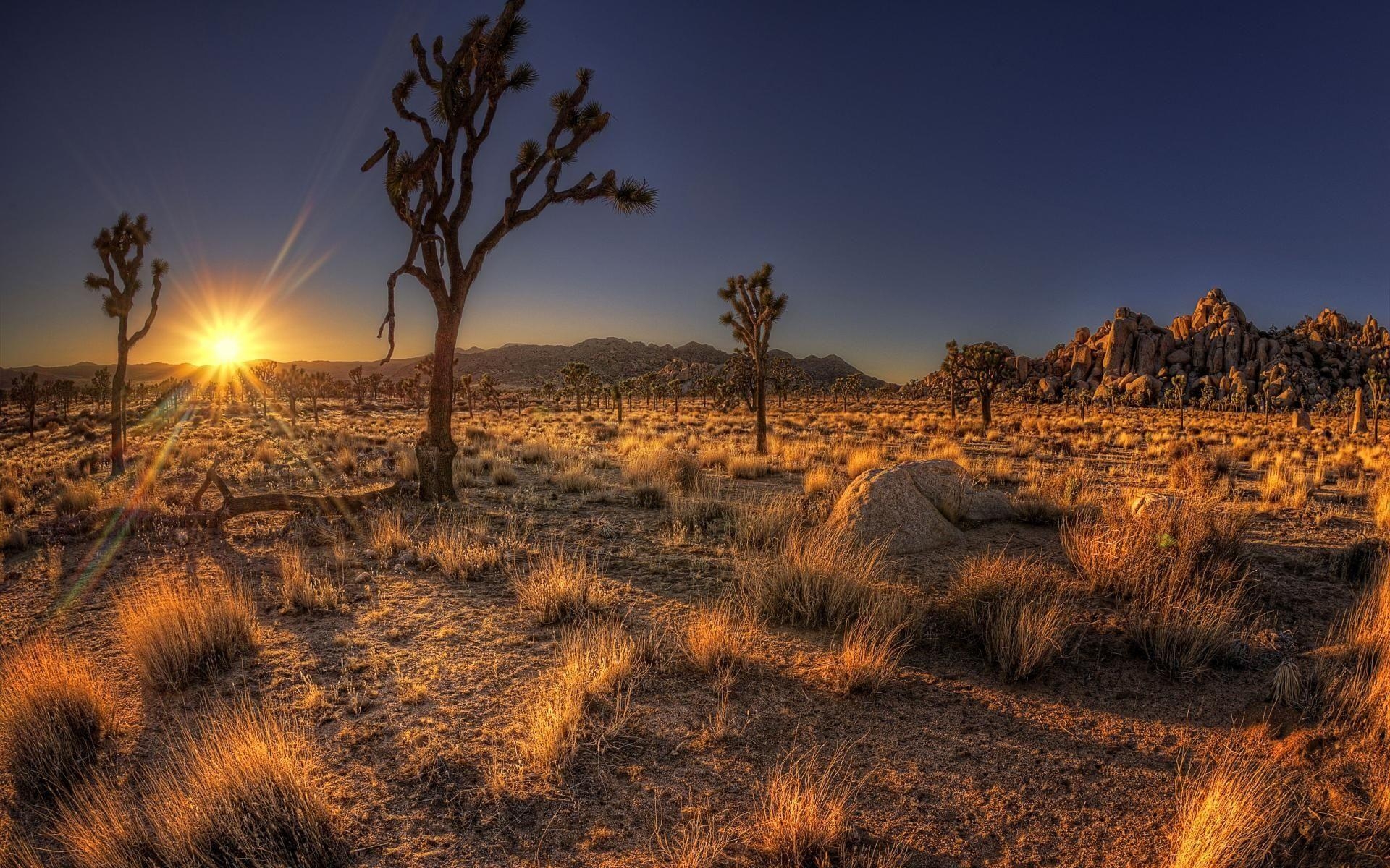 Arizona, Sonnenuntergang, Landschaft, Westen, USA, 1920x1200 HD Desktop