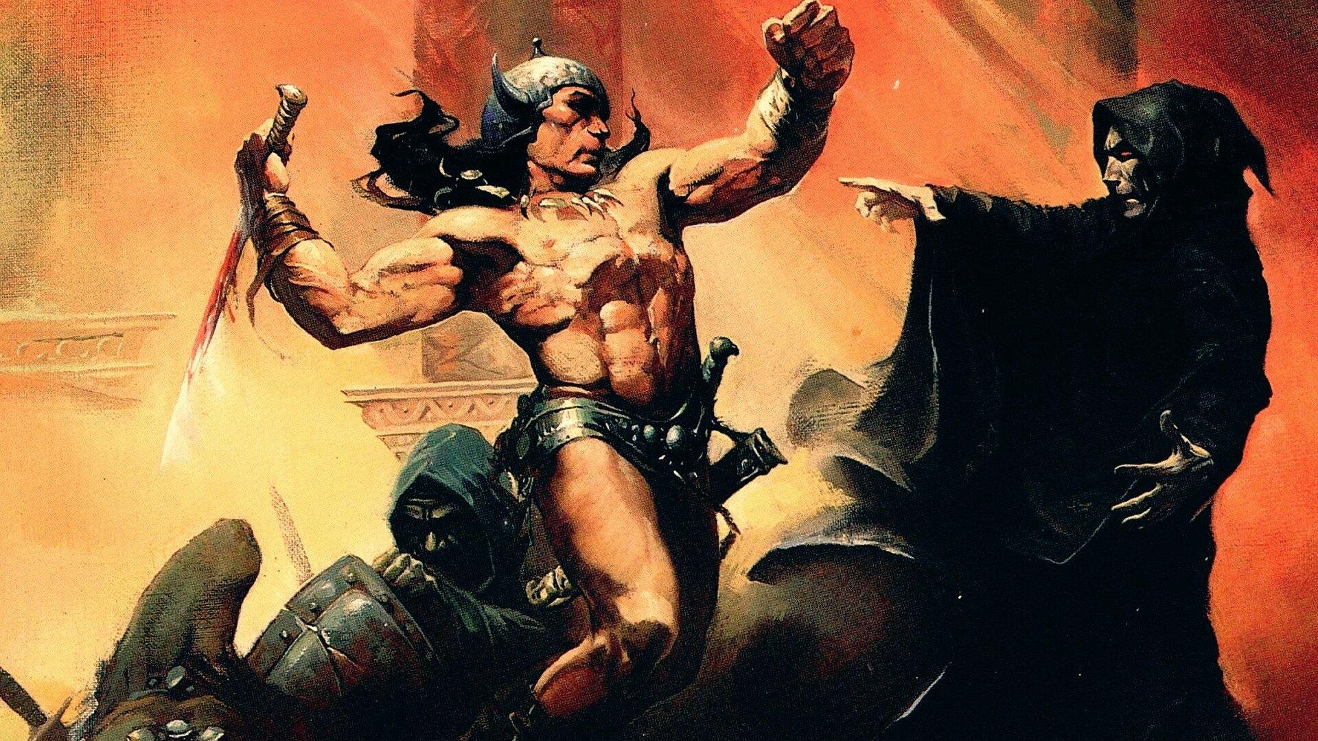 Conan der Zerstörer, Filme, Barbar, Arnold Schwarzenegger, Abenteuer, 1920x1080 Full HD Desktop