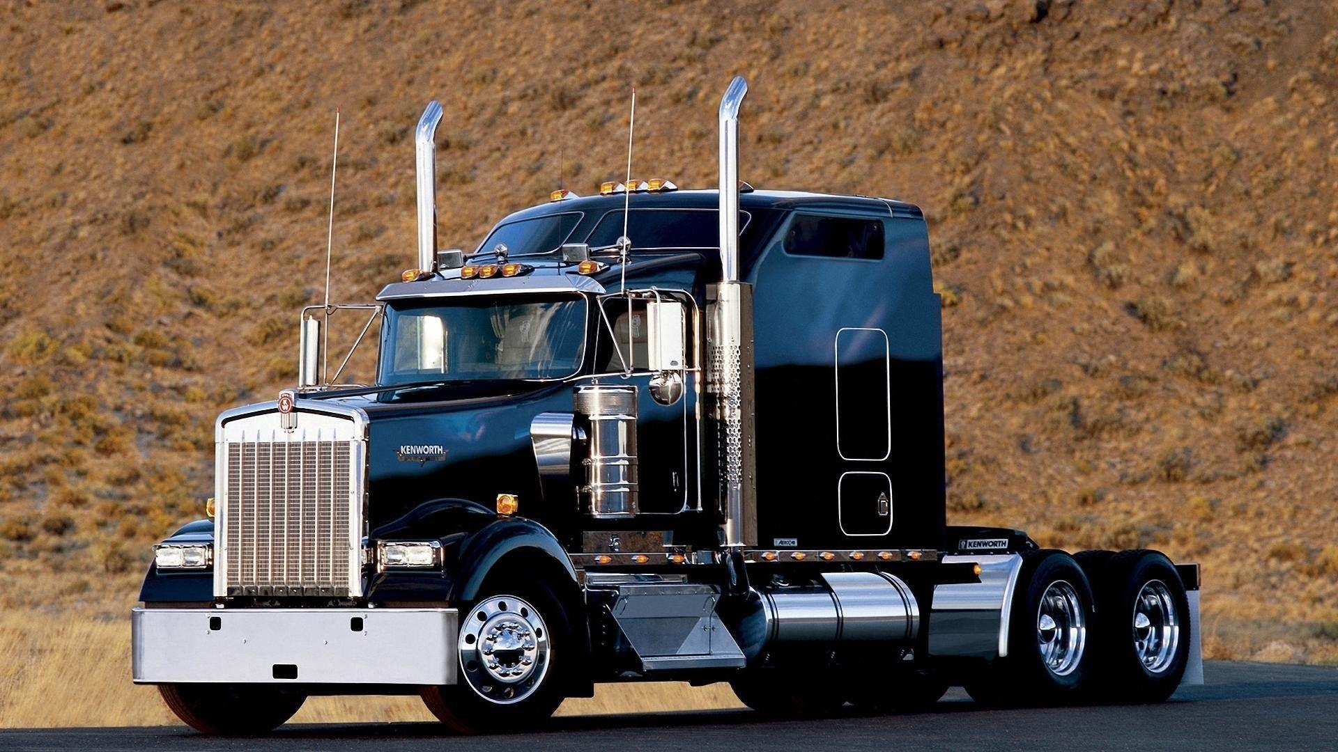 Kenworth, Autos, Lastwagen, Wallpaper, Fahrzeuge, 1920x1080 Full HD Desktop