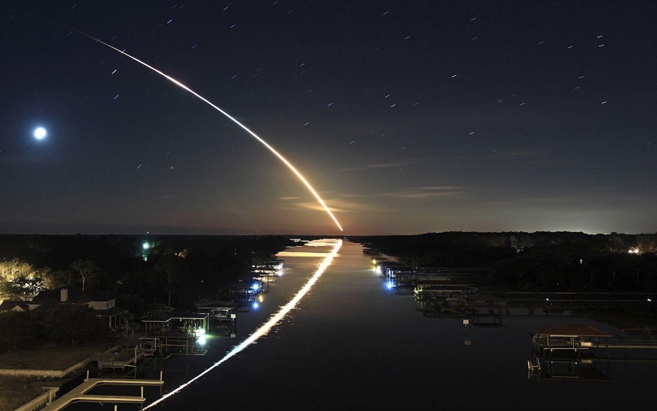 Meteor, Weltraum, Bild, Meteoritenschauer, Himmel, 1280x800 HD Desktop