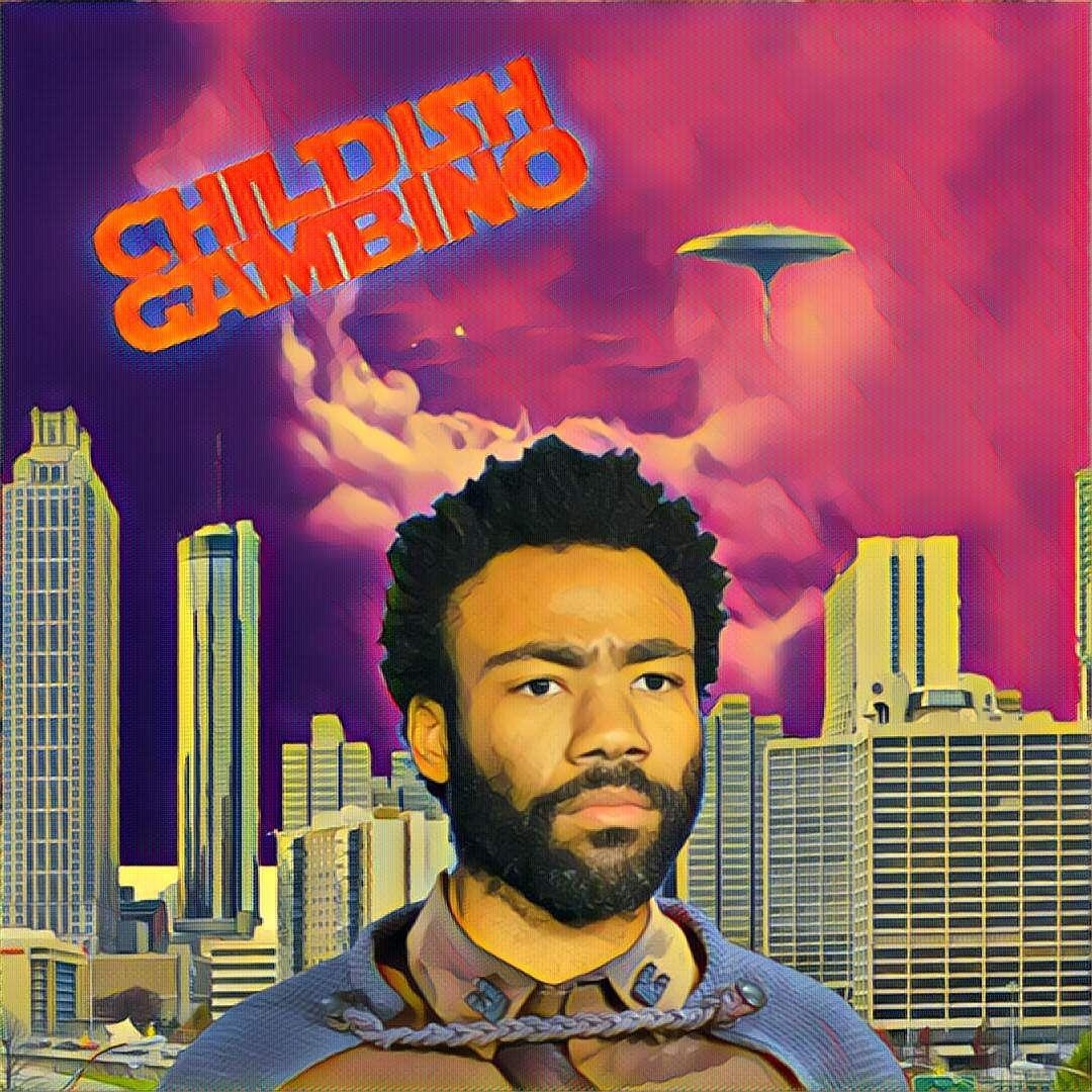 Childish Gambino, Musik, neueste, Hintergrund, Pomelo, 1080x1080 HD Handy