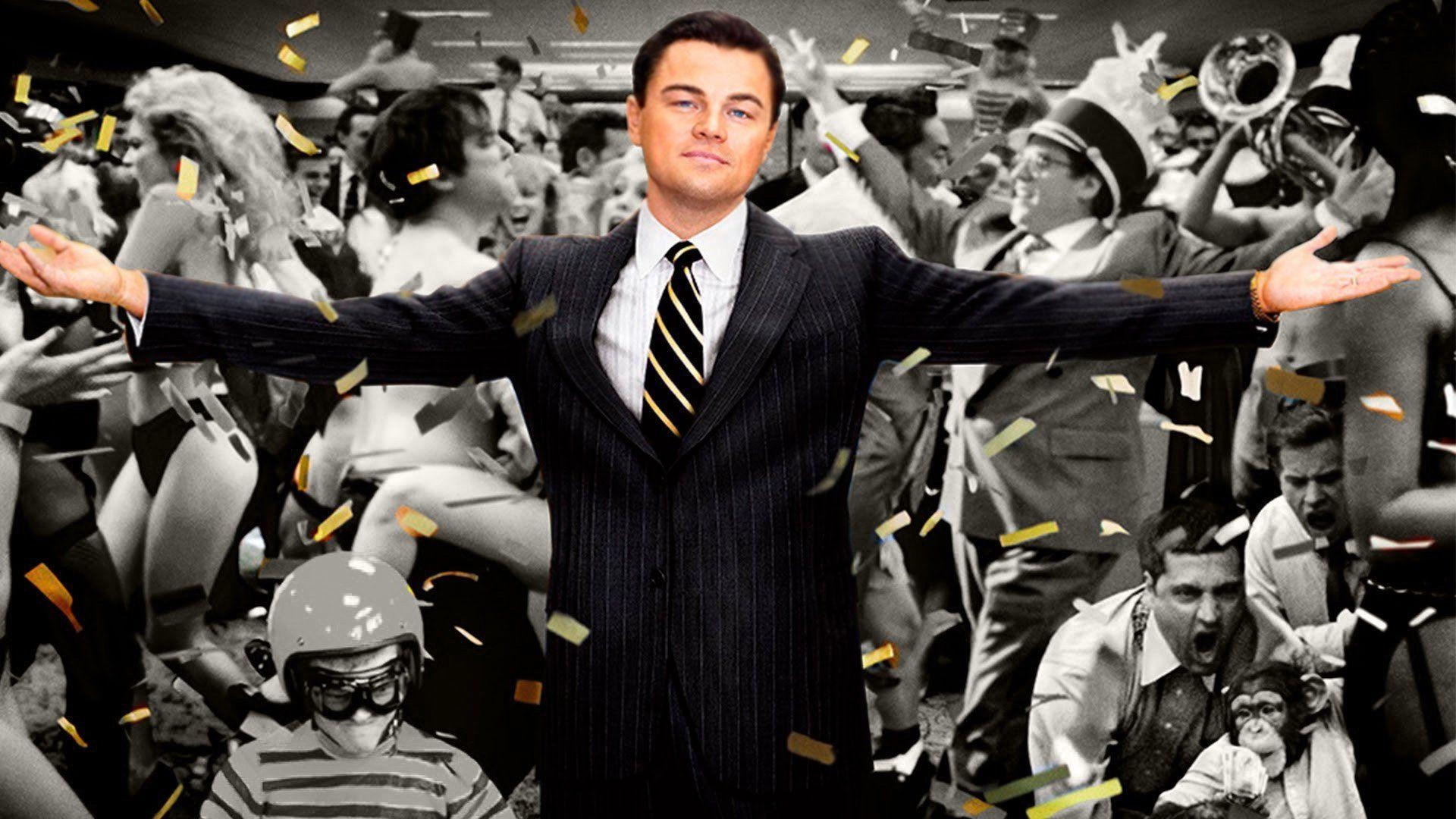 The Wolf of Wall Street, HD, Film, Leonardo DiCaprio, Wall Street, 1920x1080 Full HD Desktop