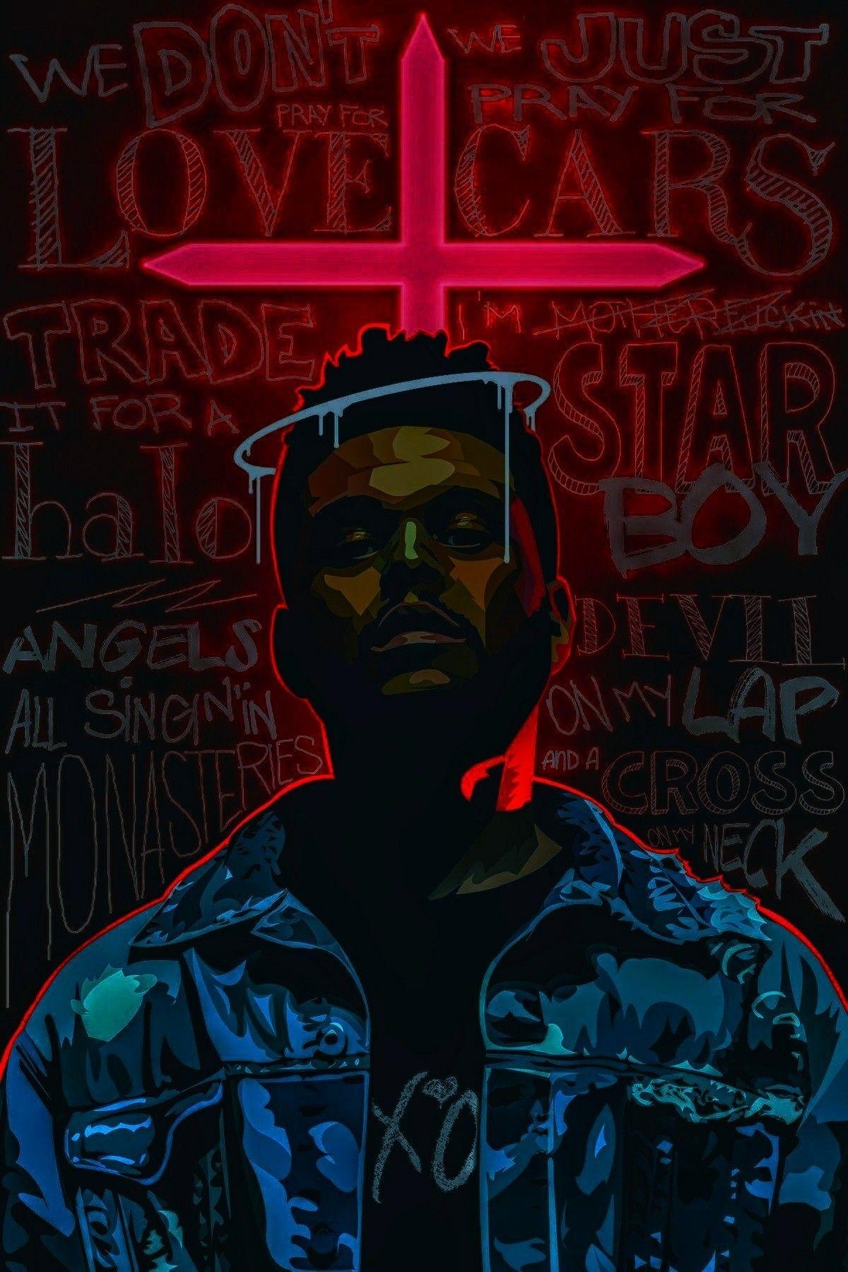 The Weeknd, Heartless, Musik, Hintergrundbild, 1200x1800 HD Handy