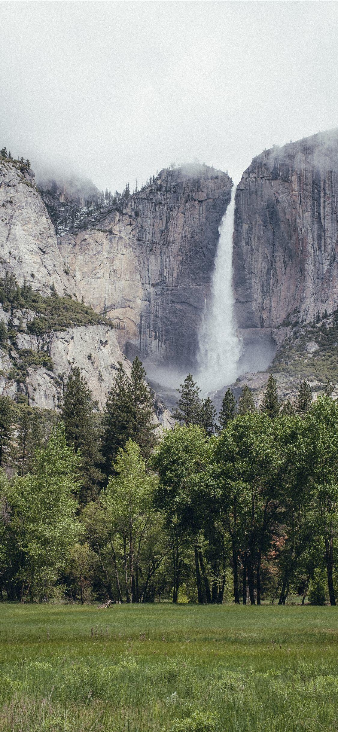 Yosemite Nationalpark, iPhone X, Kalifornien, Natur, Reisen, 1130x2440 HD Handy