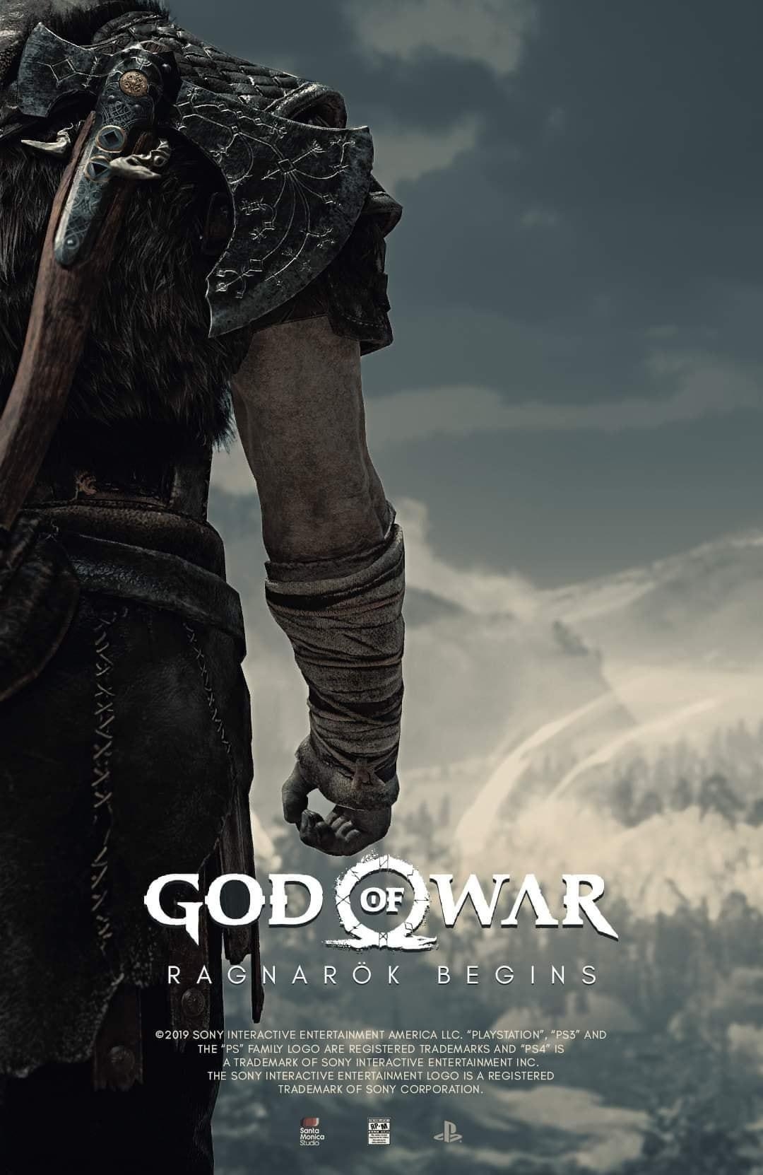 God of War, Ragnarök, Kratos, Odin, Spiel, 1080x1670 HD Handy