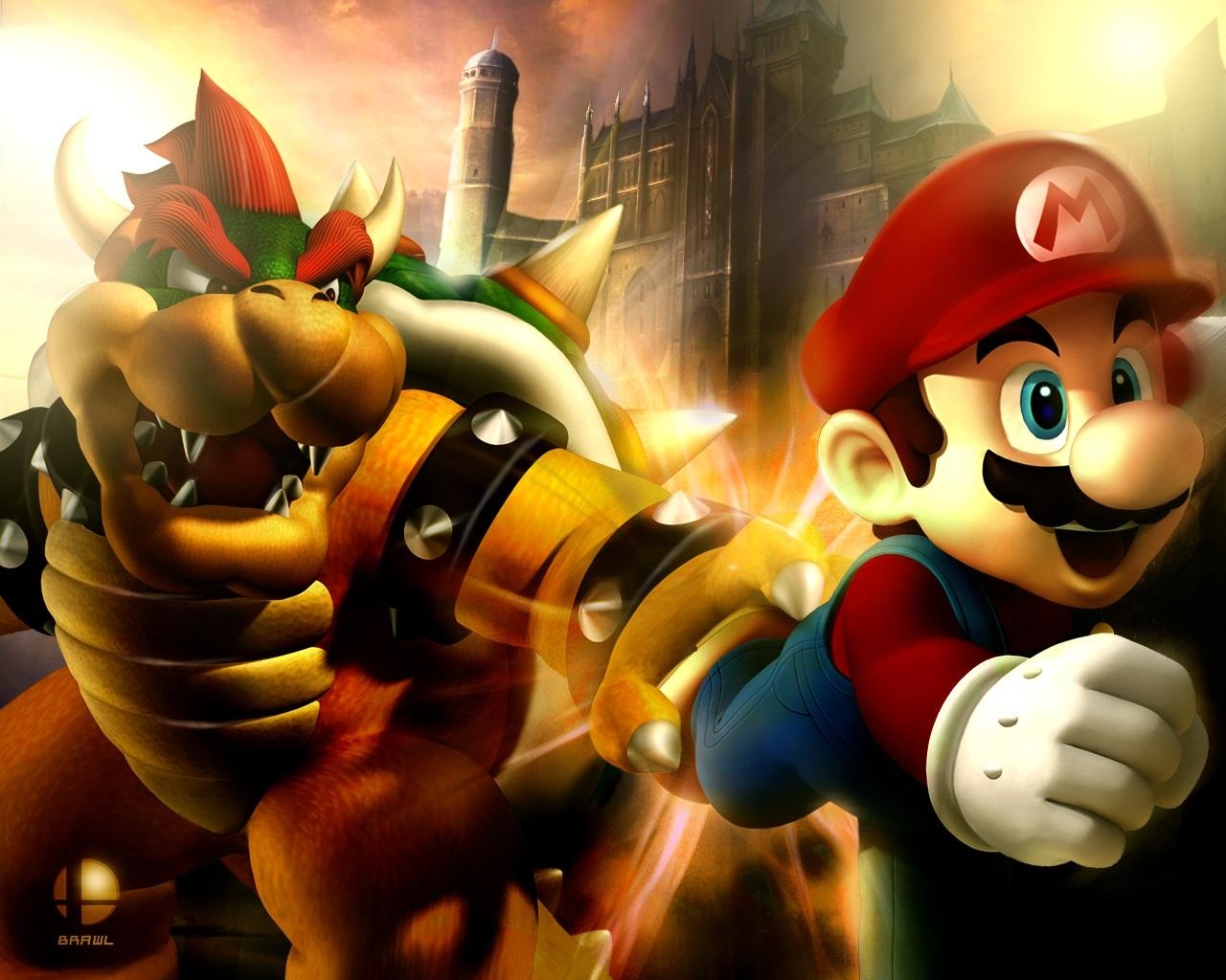 Mario Bros, Gaming, Android, Charakter, Super Mario, 1280x1030 HD Desktop