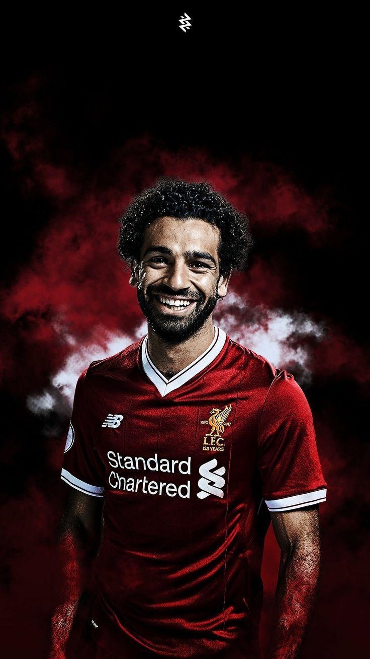 Mohamed Salah, Ägyptischer König, Fußball, HD Bild, Sport, 740x1310 HD Handy