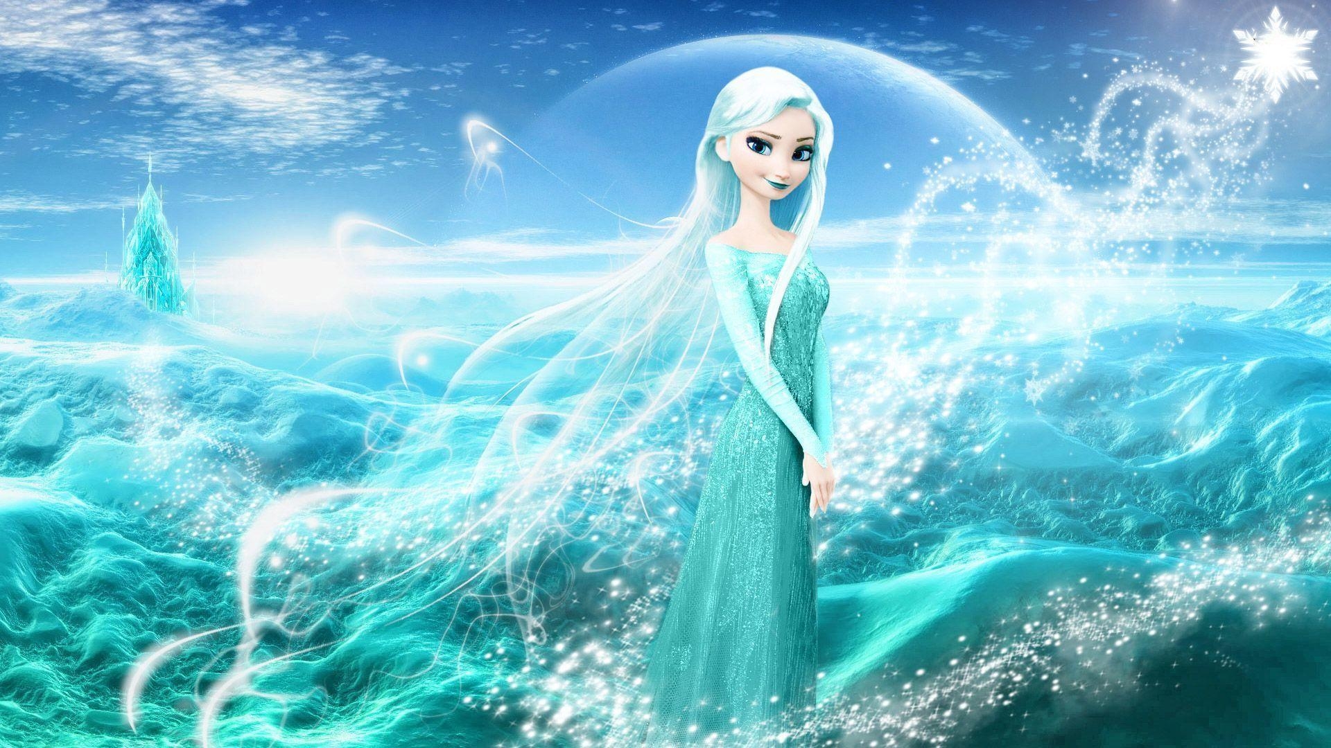 Elsa, Schreibtisch, Hintergrund, Schön, Frozen, 1920x1080 Full HD Desktop