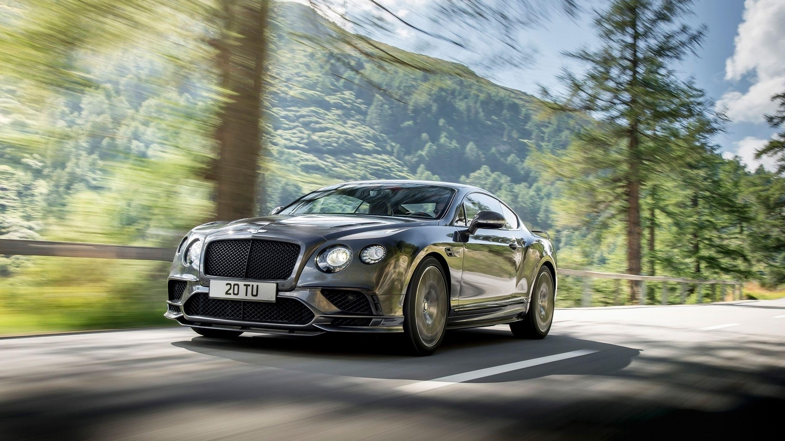 Bentley, Kontinental, Supersport, HD, Autos, 2560x1440 HD Desktop