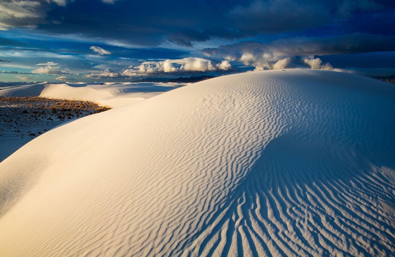 White Sands, Neue Mexiko, Dünen, Natur, Monument, 1280x840 HD Desktop