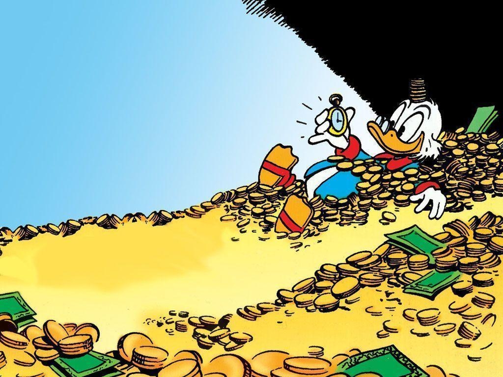 Scrooge, Comic, Disney Welt, Lustig, TV-Serie, 1030x770 HD Desktop