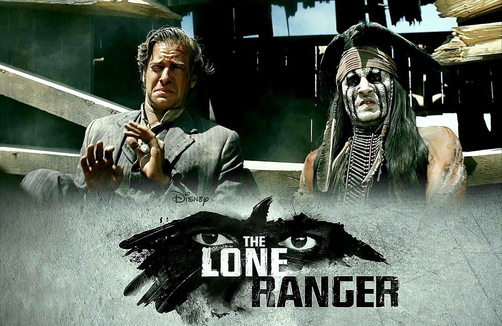 Lone Ranger, Tonto, Film, Western, Abenteuer, 1920x1250 HD Desktop