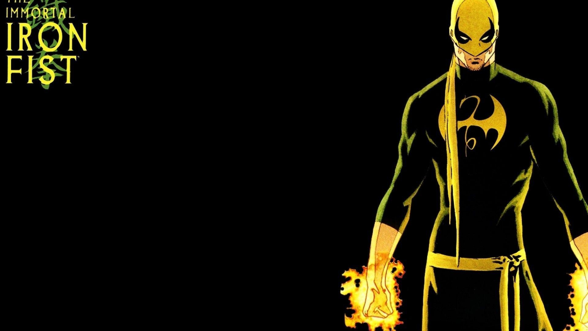 Iron Fist, Comics, Superheld, Marvel, Bild, 1920x1080 Full HD Desktop