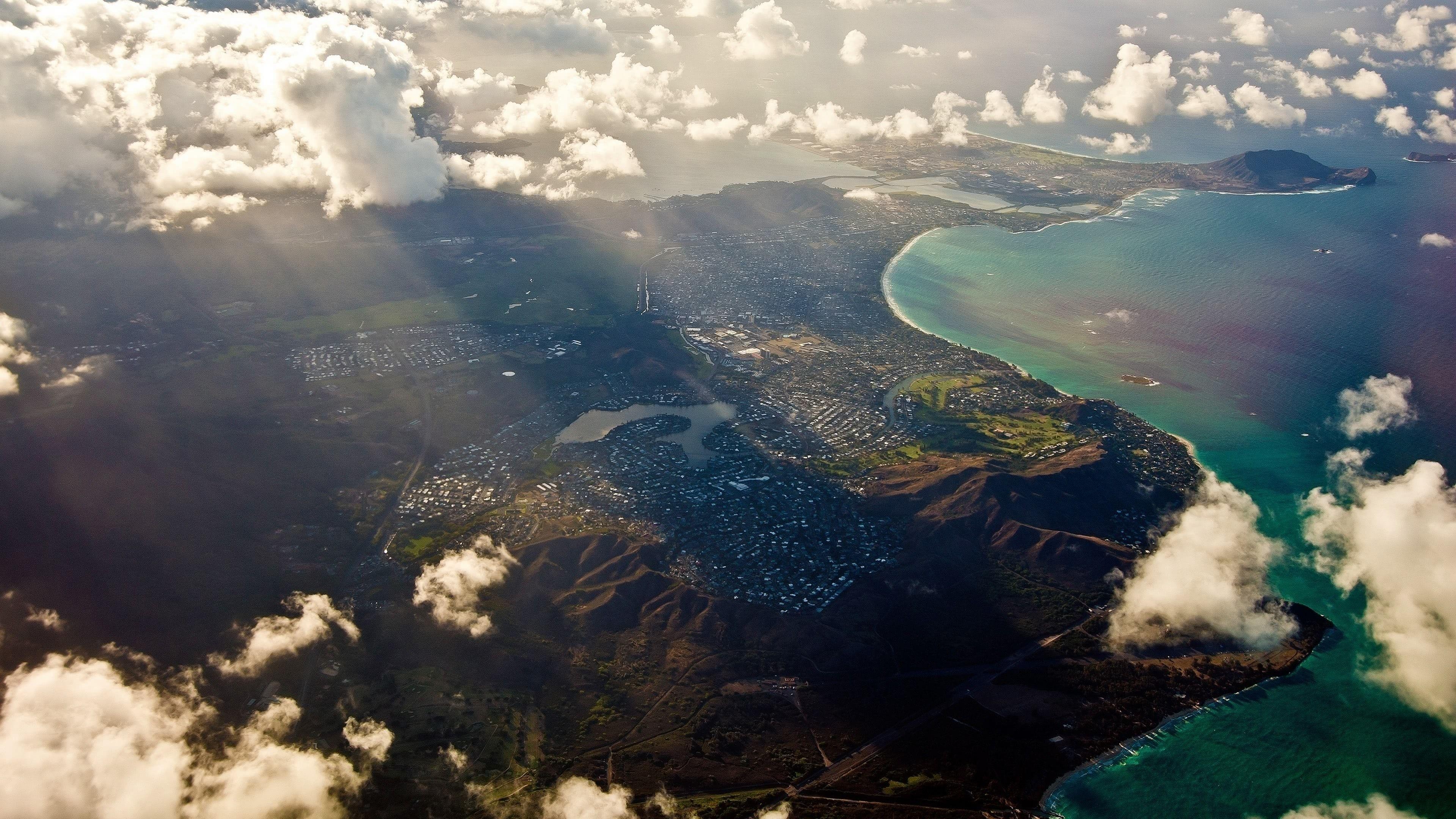 Oahu Insel, Hawaii, USA, UHD, 4K, 3840x2160 4K Desktop