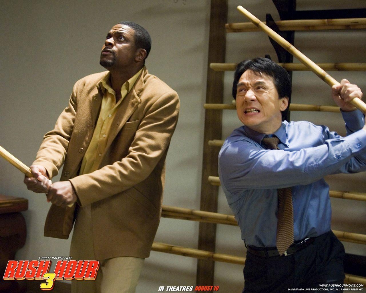 Rush Hour 3, Filmzitate, Komödie, Jackie Chan, Dialoge, 1280x1030 HD Desktop