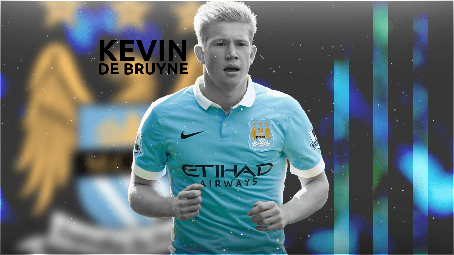 Kevin De Bruyne, Sport, Hintergrund, Manchester City, Fußball, 1920x1080 Full HD Desktop