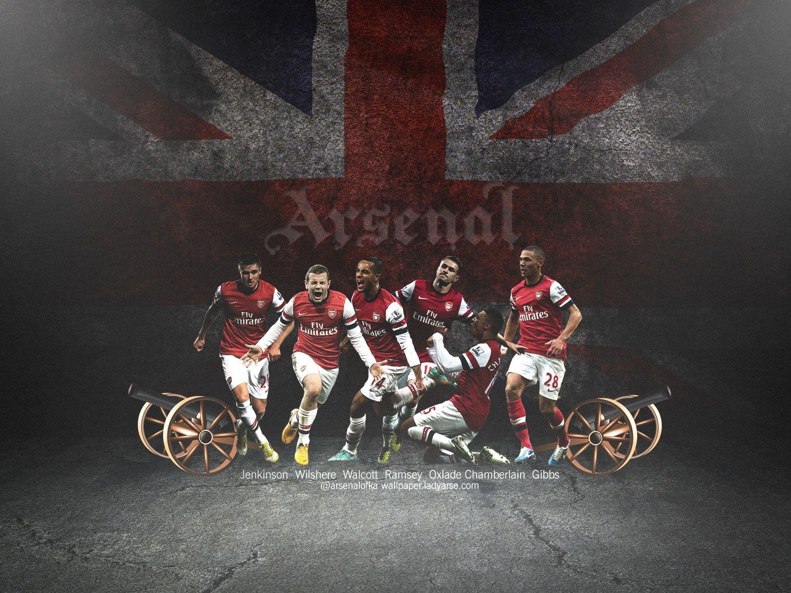 Arsenal FC, 2013, HD, Wallpaper, Fußball, 1600x1200 HD Desktop