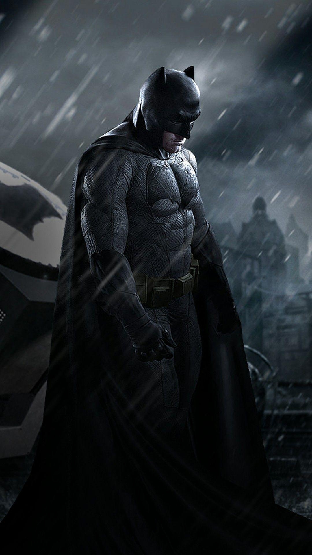 Ben Affleck, Batman, Superman, DC, Film, 1080x1920 Full HD Handy