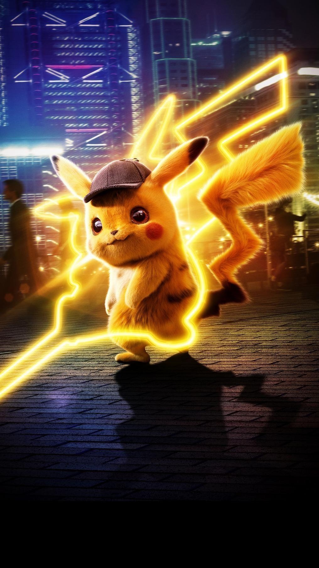 Pokémon, Detektiv Pikachu, 2019, Handy, 1020x1810 HD Handy