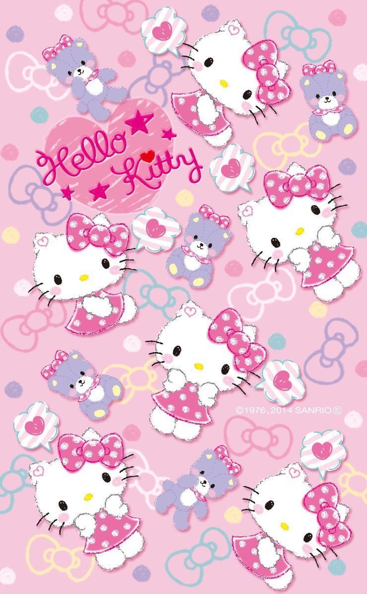 Hello Kitty, Künstler, Unbekannt, Kitty, Icon, 740x1200 HD Handy